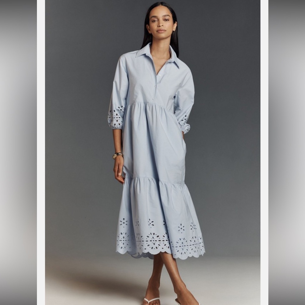 Anthropologie Bettina Shirt Dress